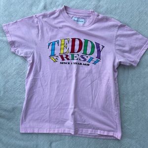 Teddy Fresh Original Pink T-Shirt